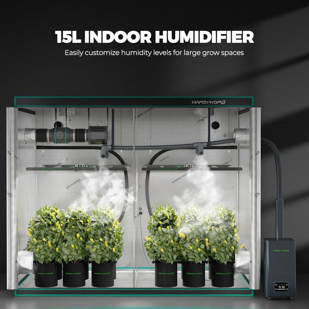Mars Hydro Ultrasonic Cool Mist Plant Humidifier, 15 Liter