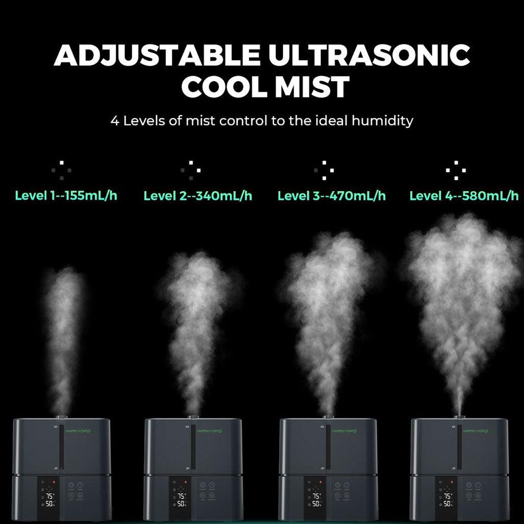 Mars Hydro Ultrasonic Cool Mist Plant Humidifier
