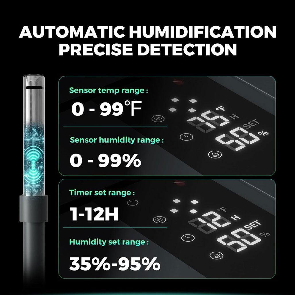 Mars Hydro Ultrasonic Cool Mist Plant Humidifier