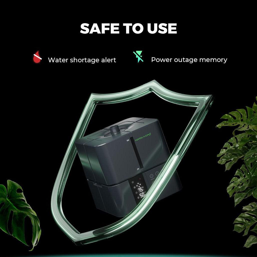 Mars Hydro Ultrasonic Cool Mist Plant Humidifier