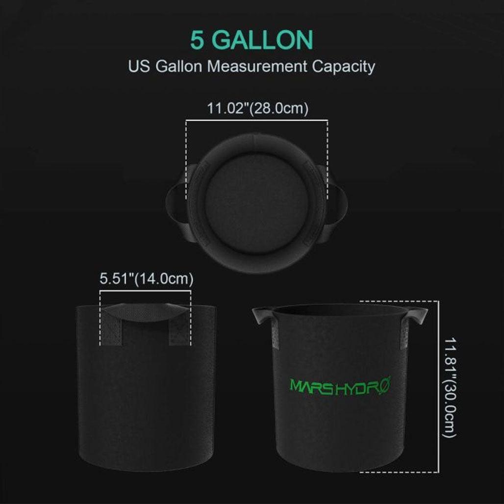 Mars Hydro iFresh Inline Duct Fan Complete Kit, 4 Inch