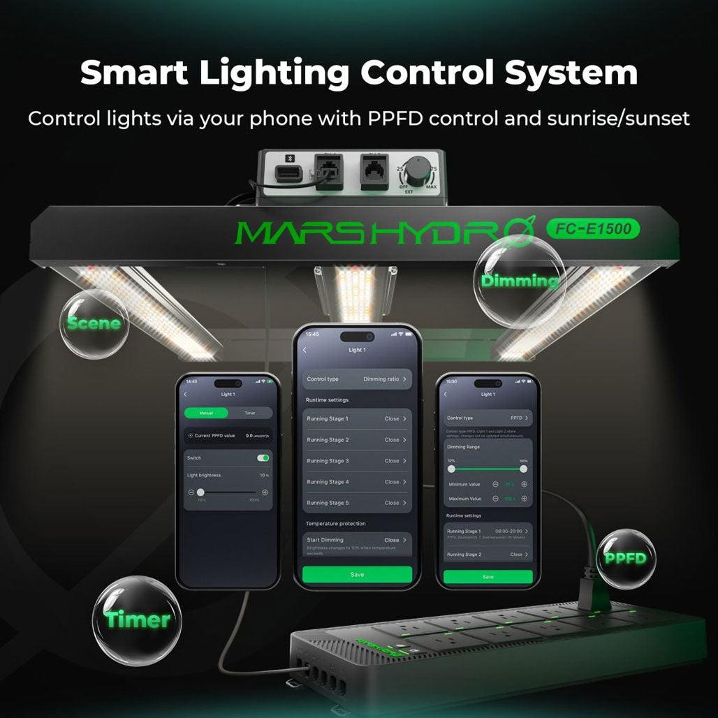 Mars Hydro iHub Pro 10-Outlet All-in-One Smart Control System