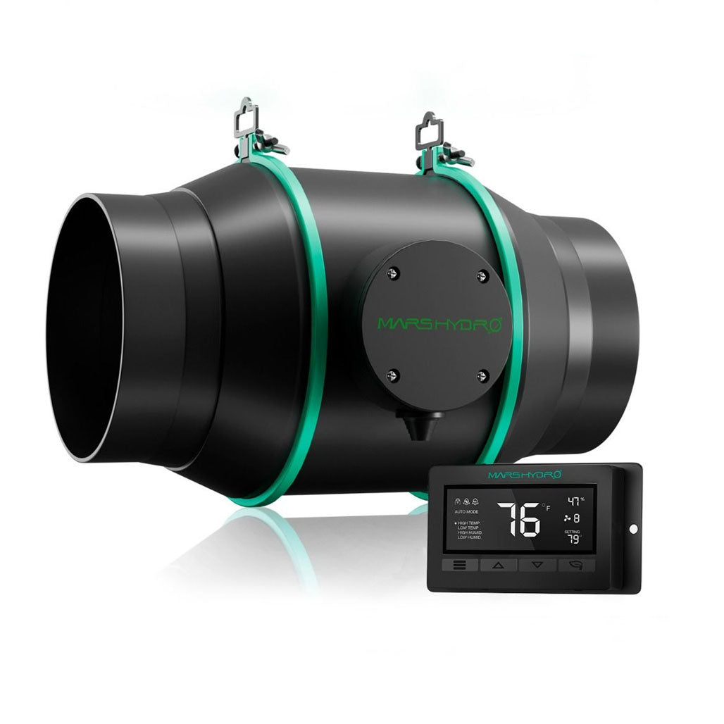 Mars Hydro Inline Fan With Thermostat Controller