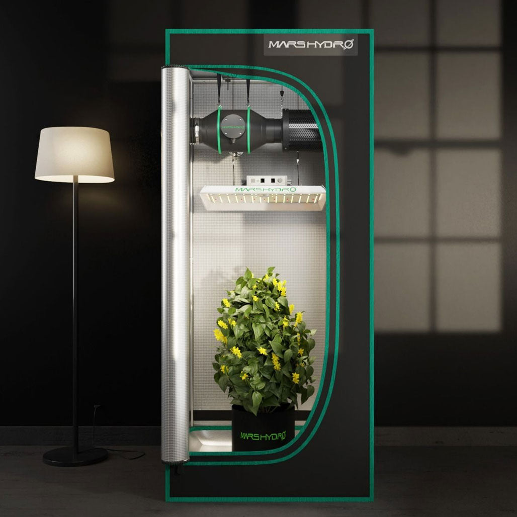 Mars Hydro 6 Inch Inline Fan With Speed Controller, 402 CFM