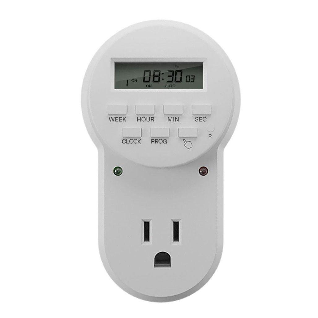 Mars Hydro 7-Day Programmable Digital Timer