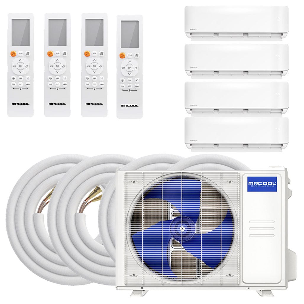 Wall Mounted Mr Cool Diy 24000 Btu MRCOOL DIY GEN 24000 BTU