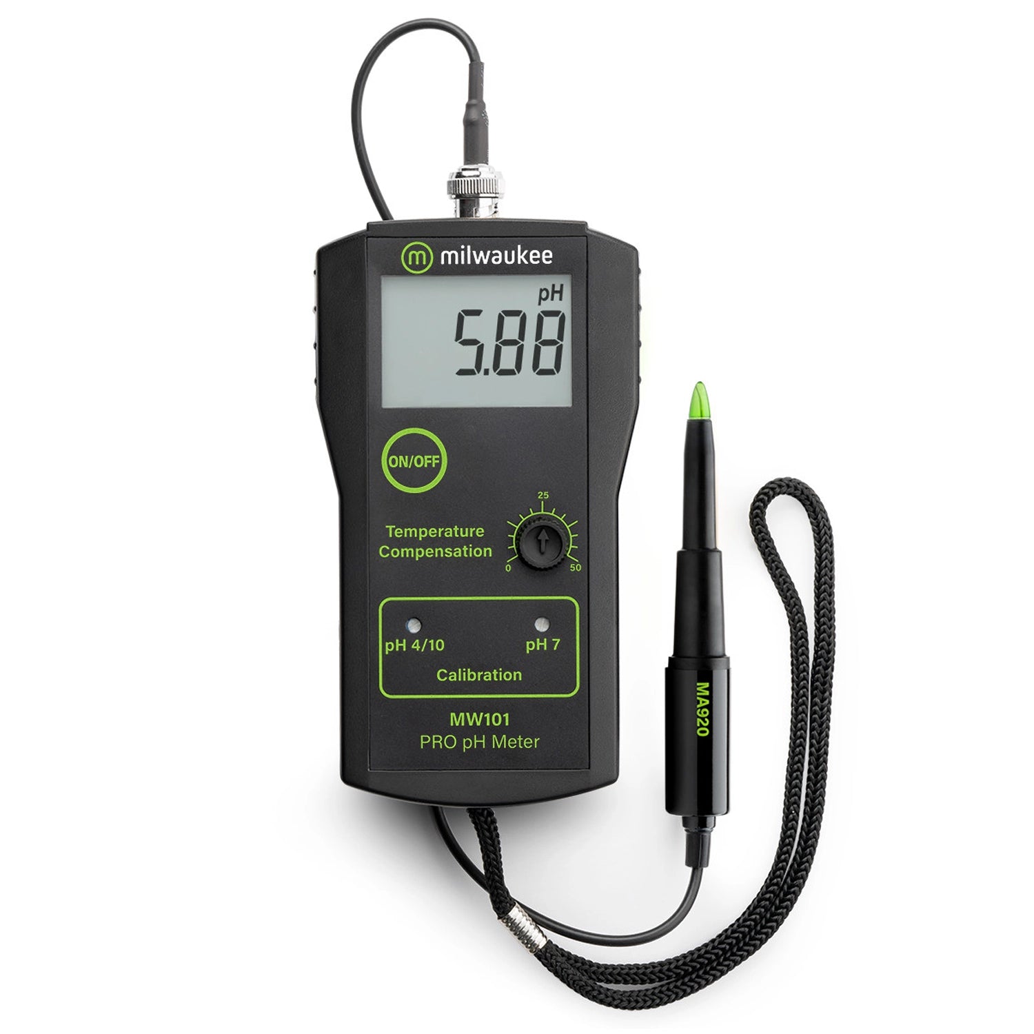Milwaukee MW101-SOIL PRO pH Meter