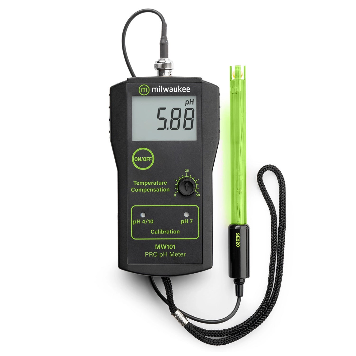 Milwaukee MW101 PRO pH Meter