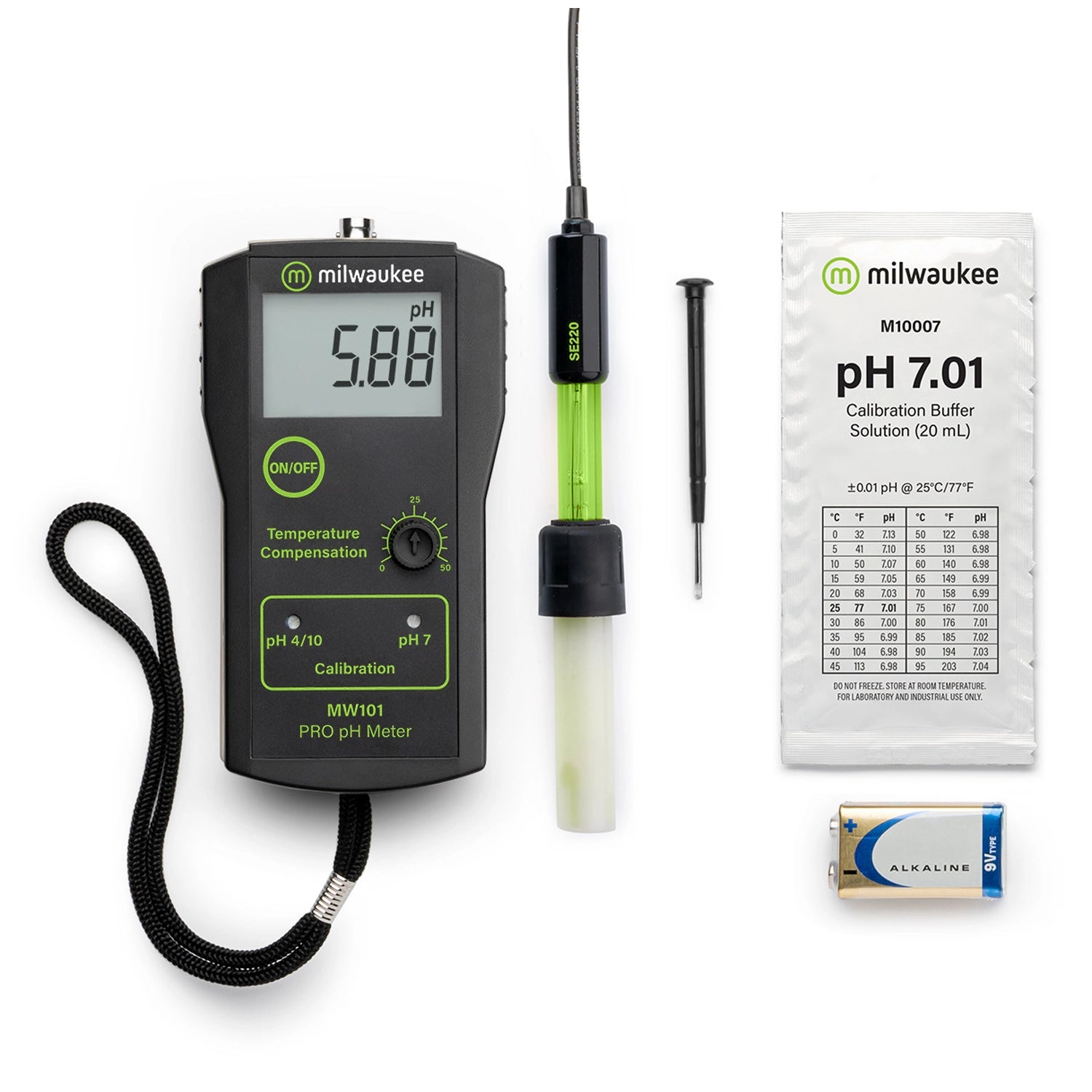 Milwaukee MW101 PRO pH Meter