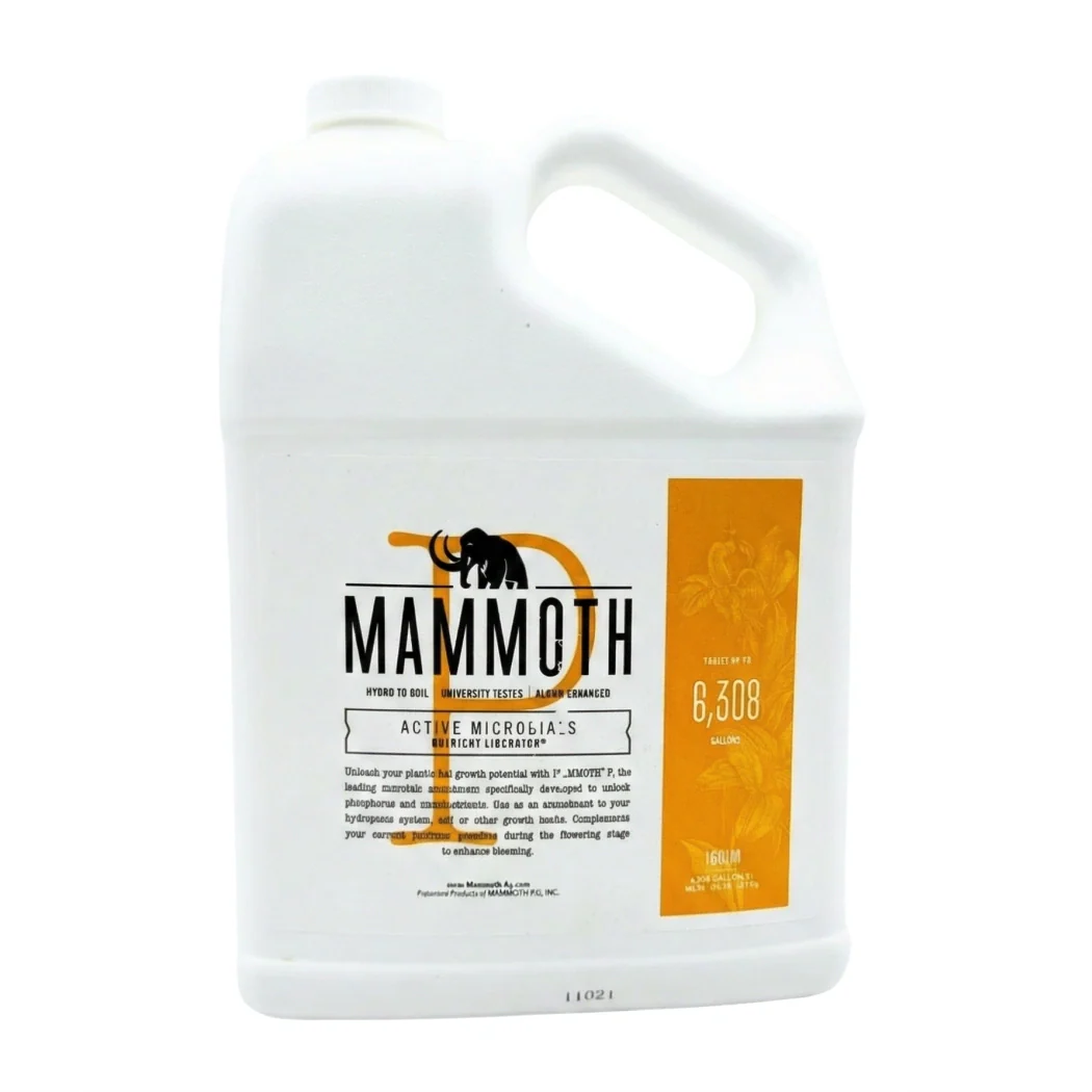 Mammoth P Active Microbials.