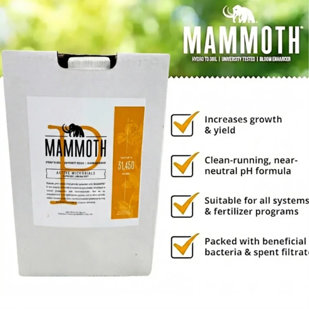 Mammoth P Active Microbials.