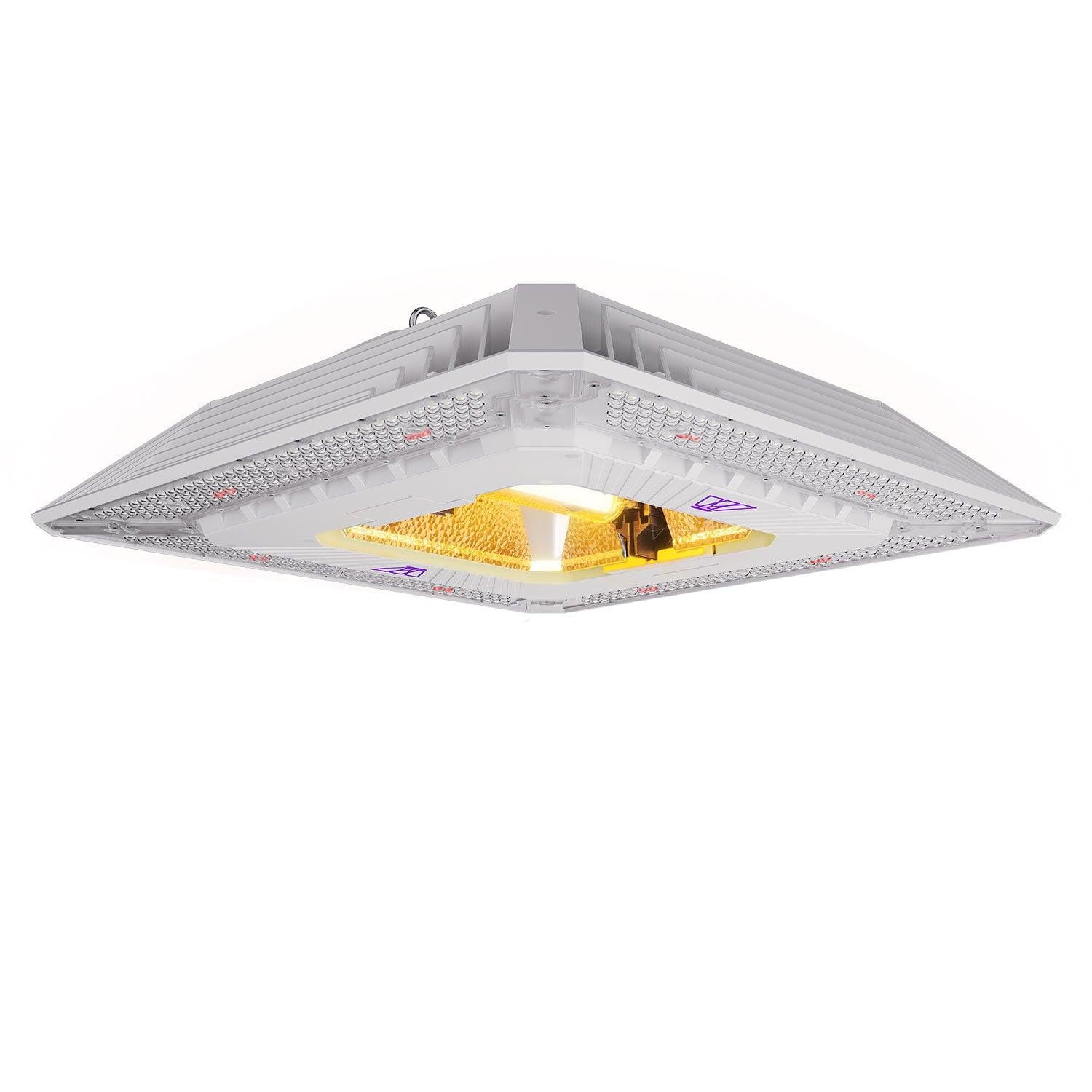 Matrix Hybrid 1000 Watt Full Spectrum HPS/LED Grow Light, 208-277 Volt.