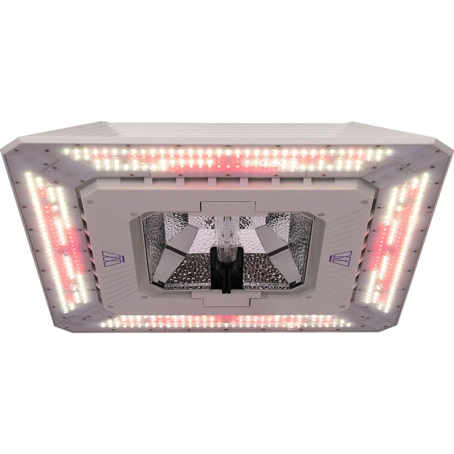 Matrix Hybrid 1000 Watt Full Spectrum HPS/LED Grow Light, 208-277 Volt.