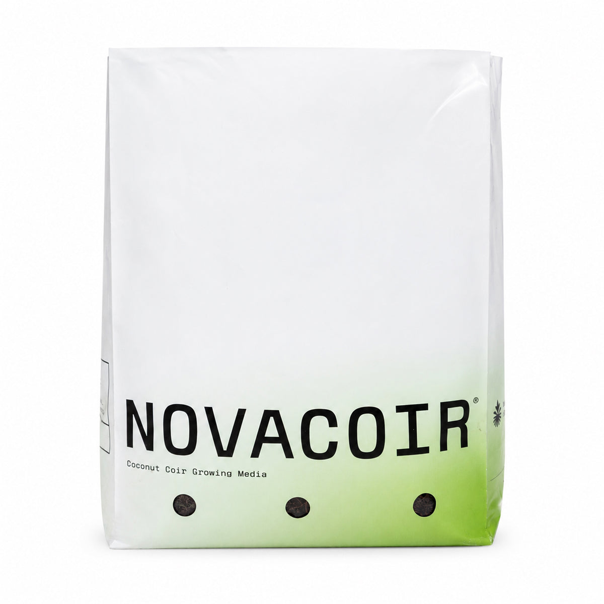 NOVACOIR Compressed Coco Coir Block.