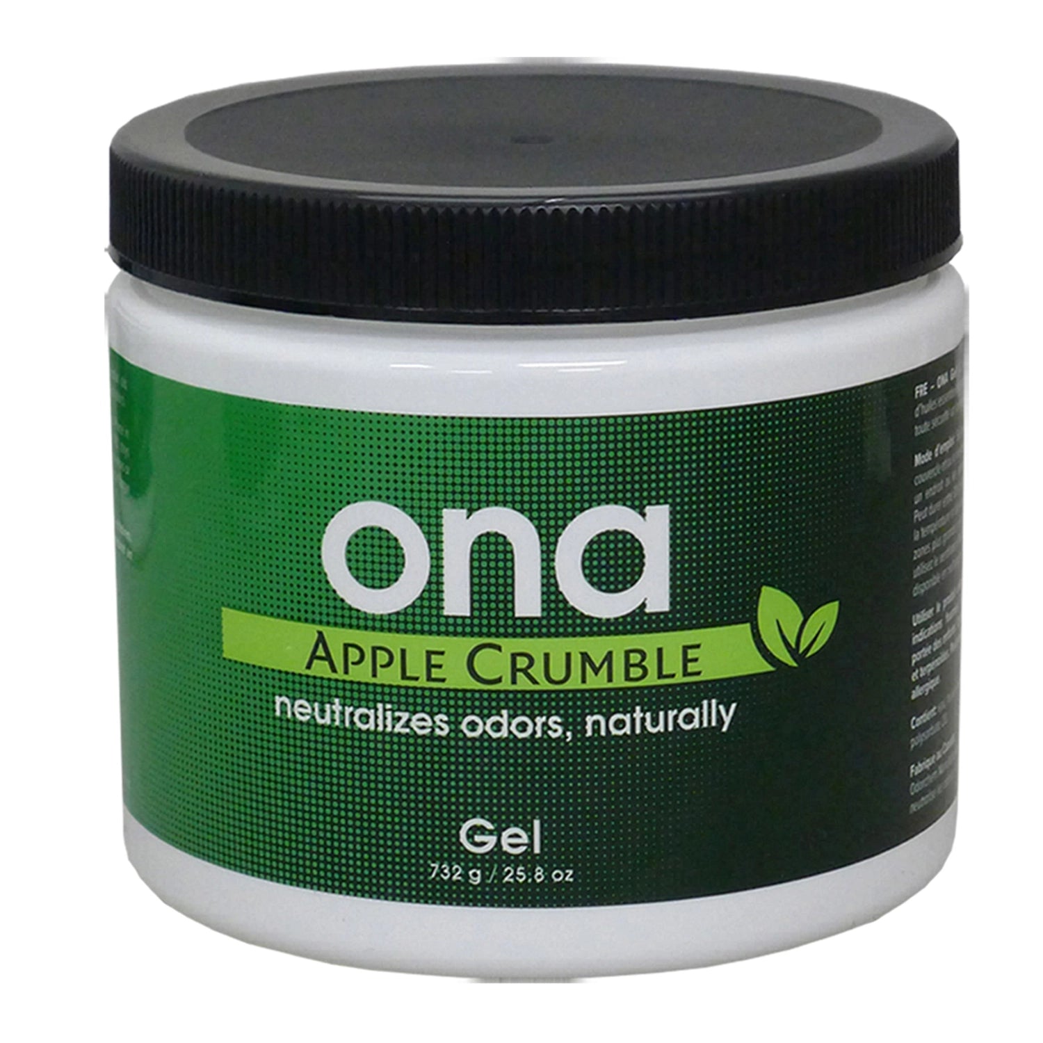 Ona Gel Apple Crumble, 1 Liter - Case of 6.