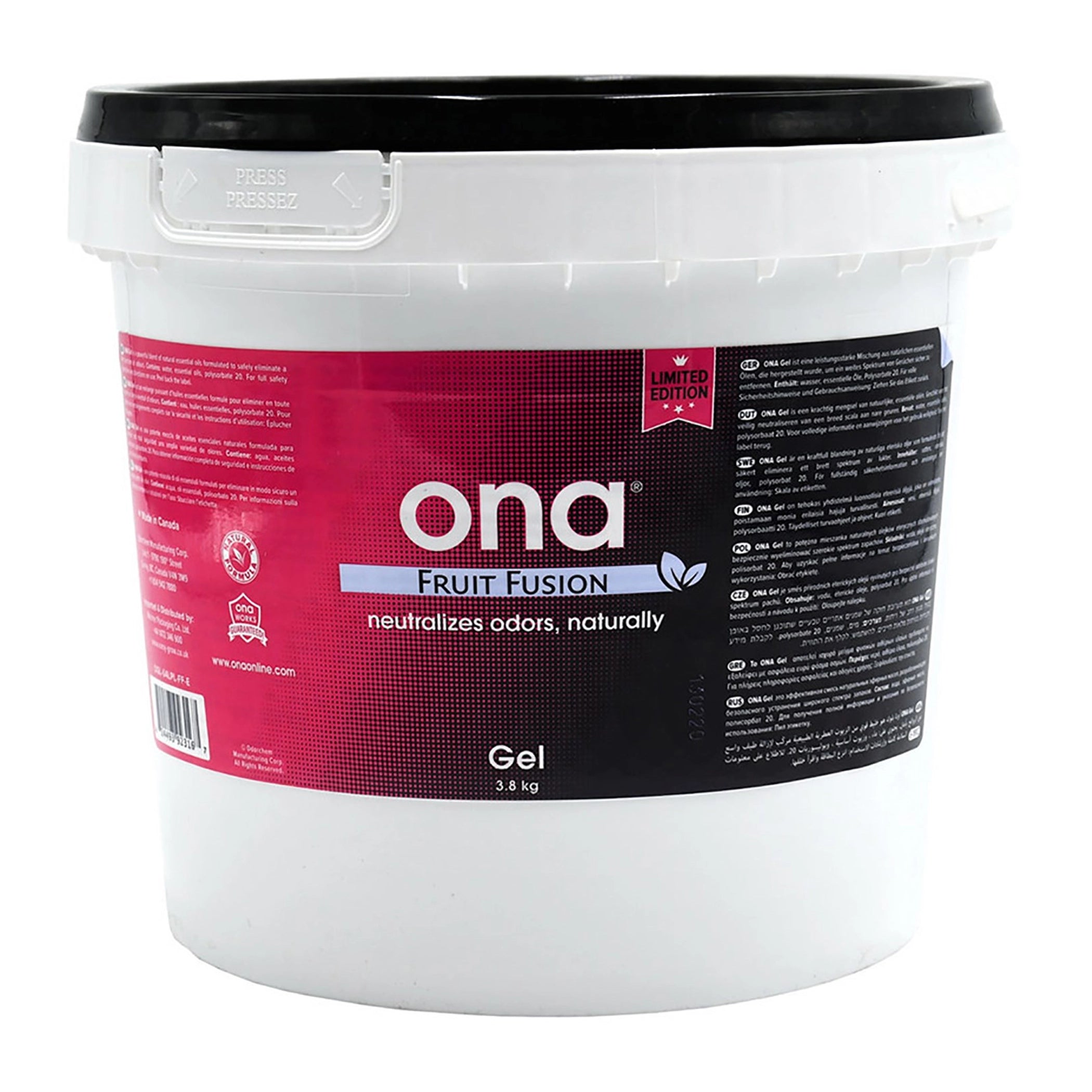 Ona Gel Fruit Fusion