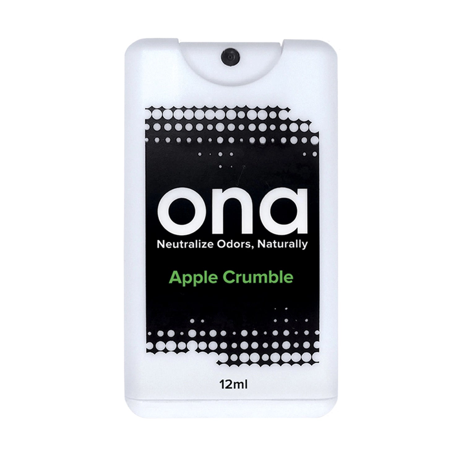 ONA Spray Card Odor Neutralizer, Apple Crumble - 0.4 oz. - Case of 20.