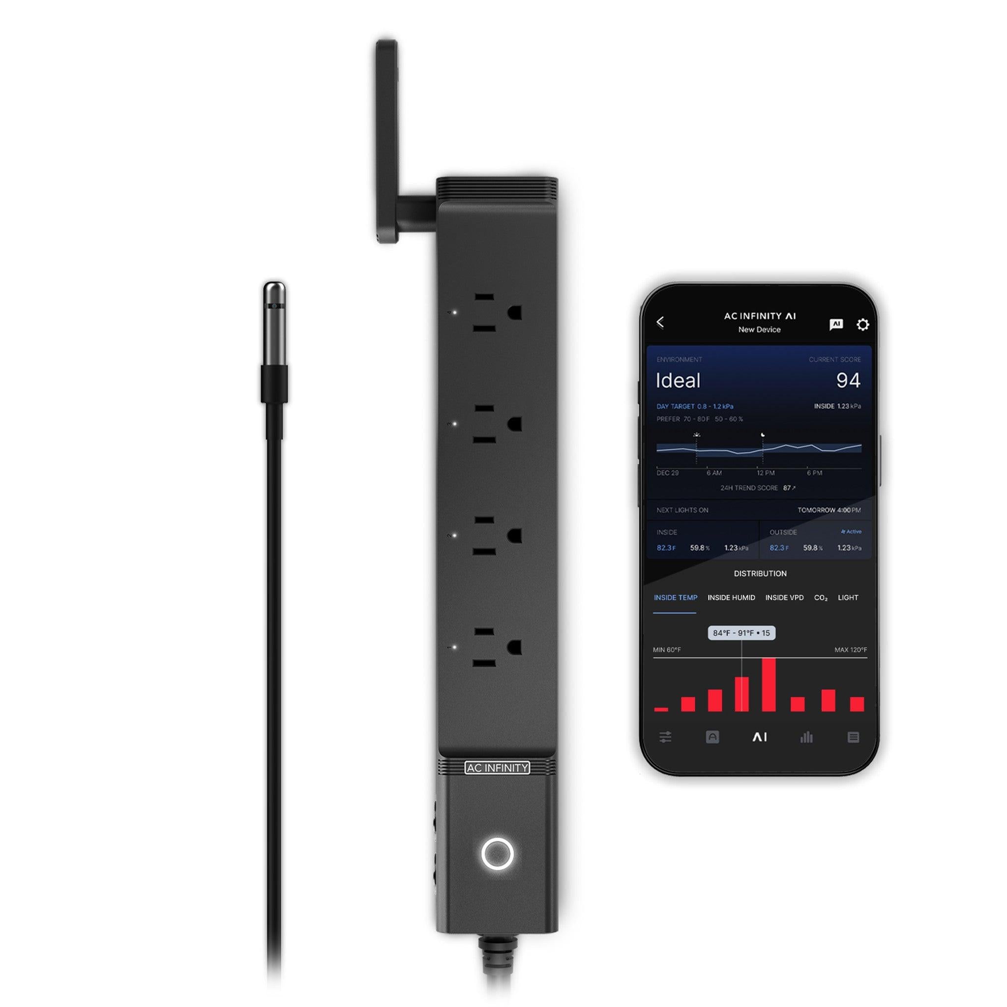AC Infinity Outlet AI Environment Controller