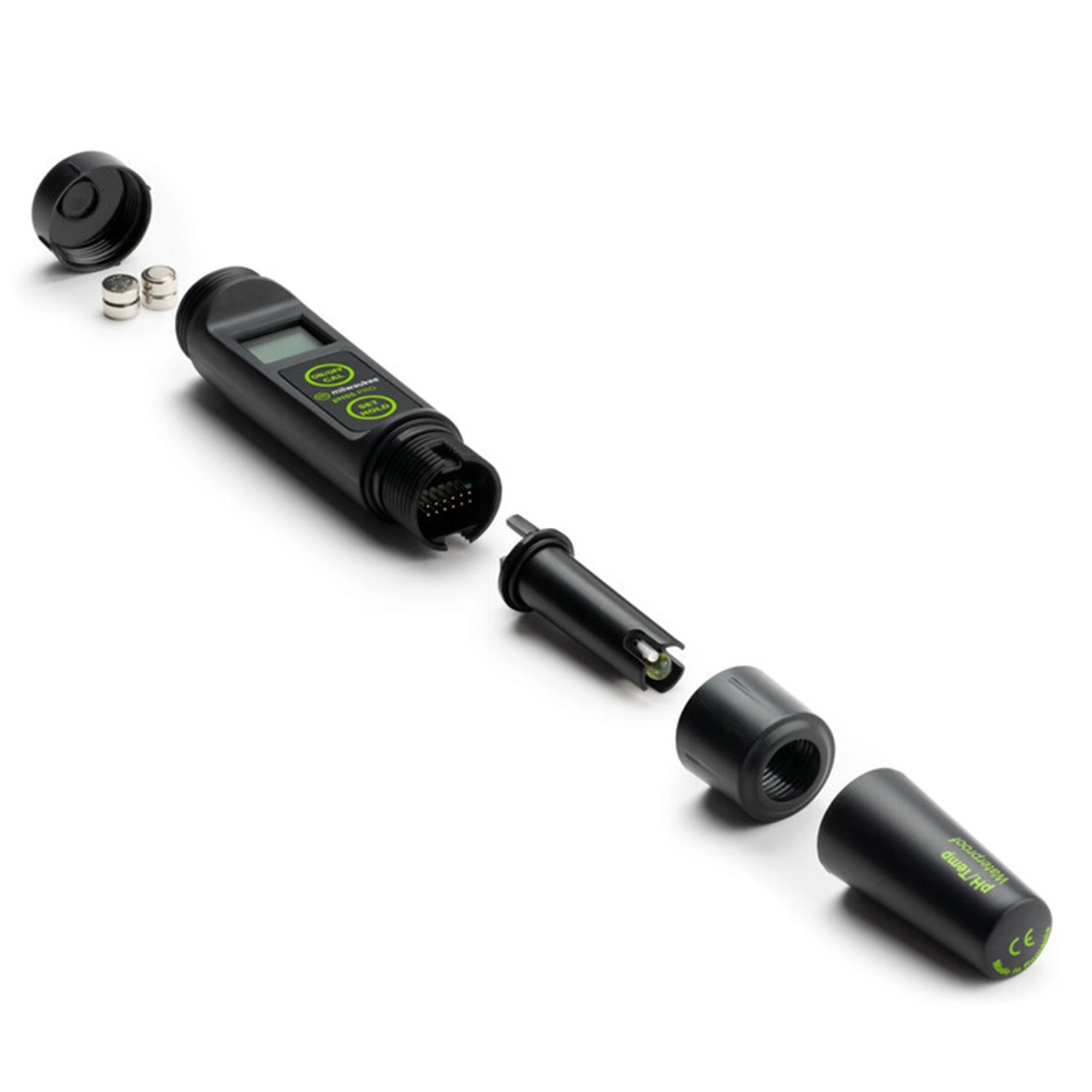 Milwaukee PH55 PRO Waterproof pH/Temp Tester with Replaceable Probe