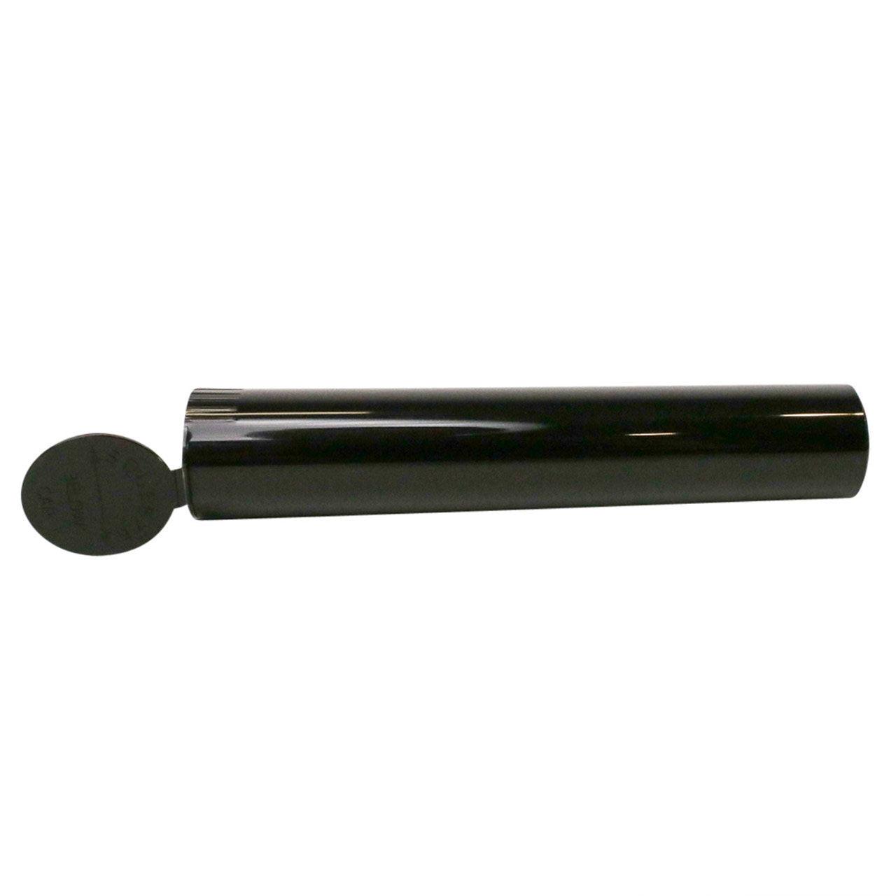 Custom Cones USA 98mm J-Line Child Resistant Pre-Roll Tube, Black - Case of 1500