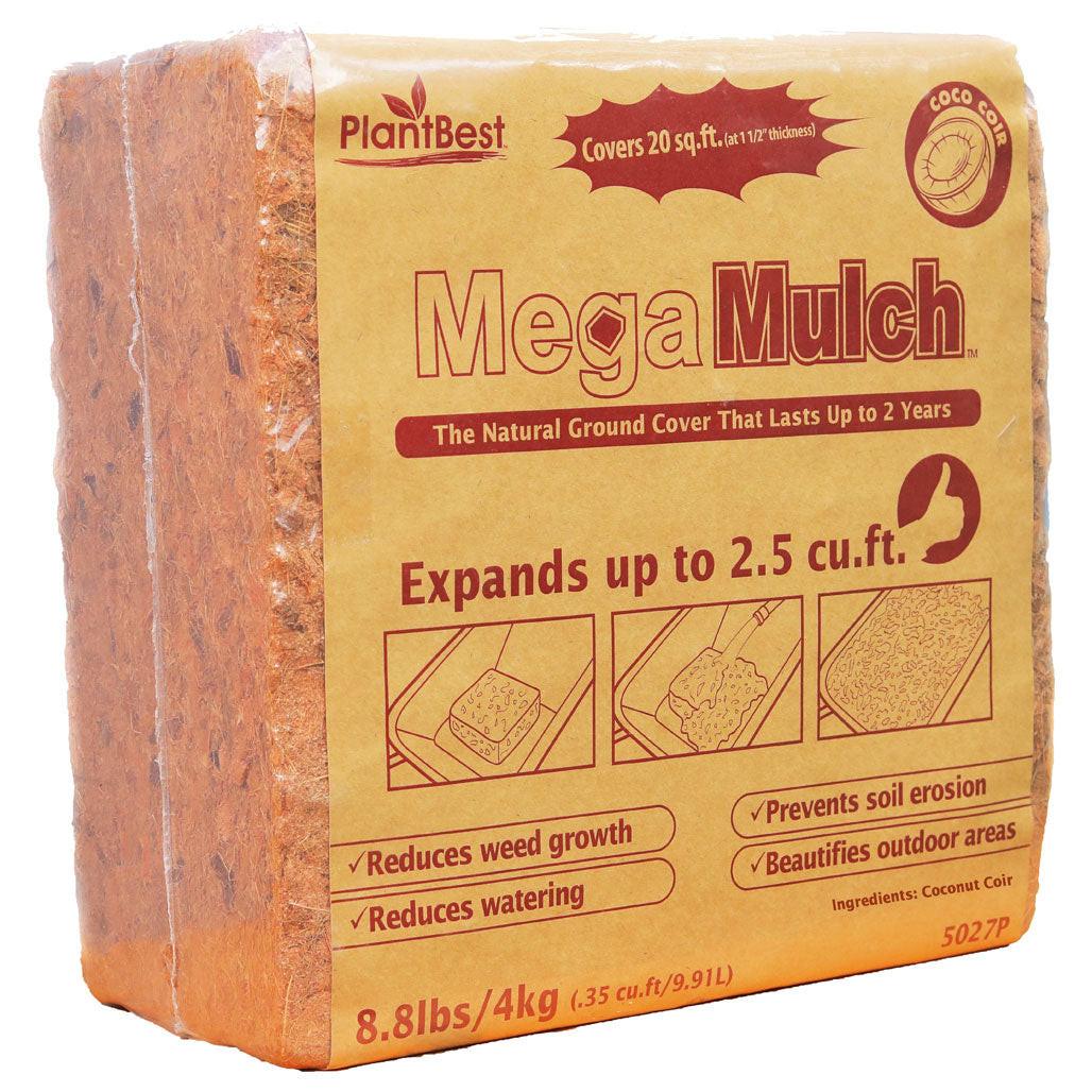 PlantBest MegaMulch, 8.8 lb.