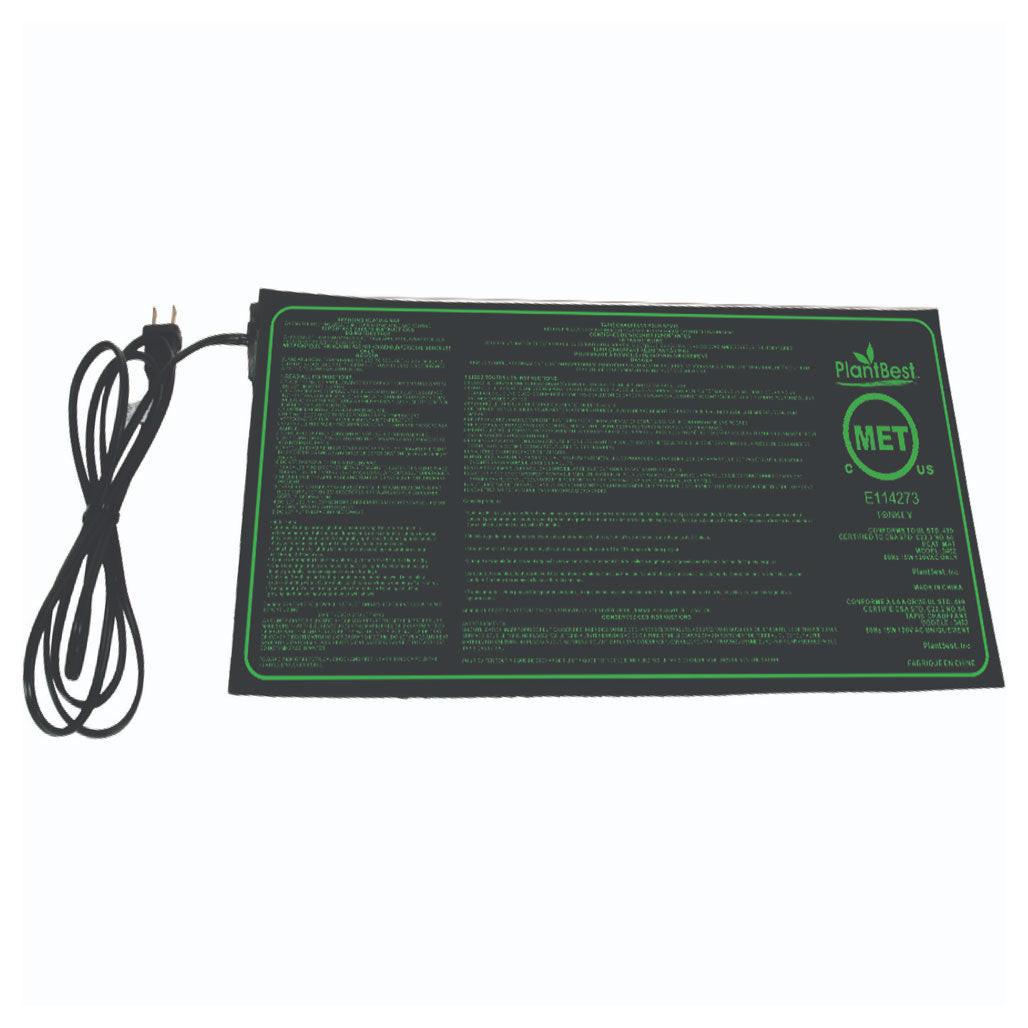 PlantBest Propagation Seedling Heat Mat, 10 Inch x 20 Inch.
