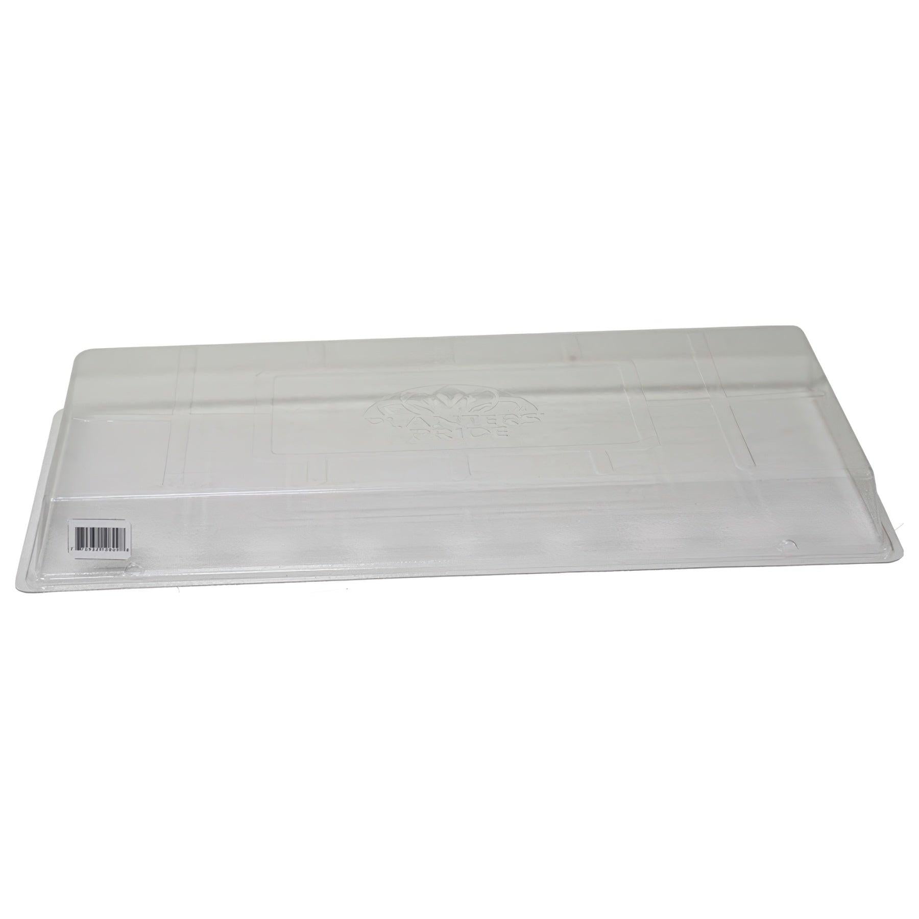 plant tray clear plastic humidity domes PlantBest Professional Humidity Dome