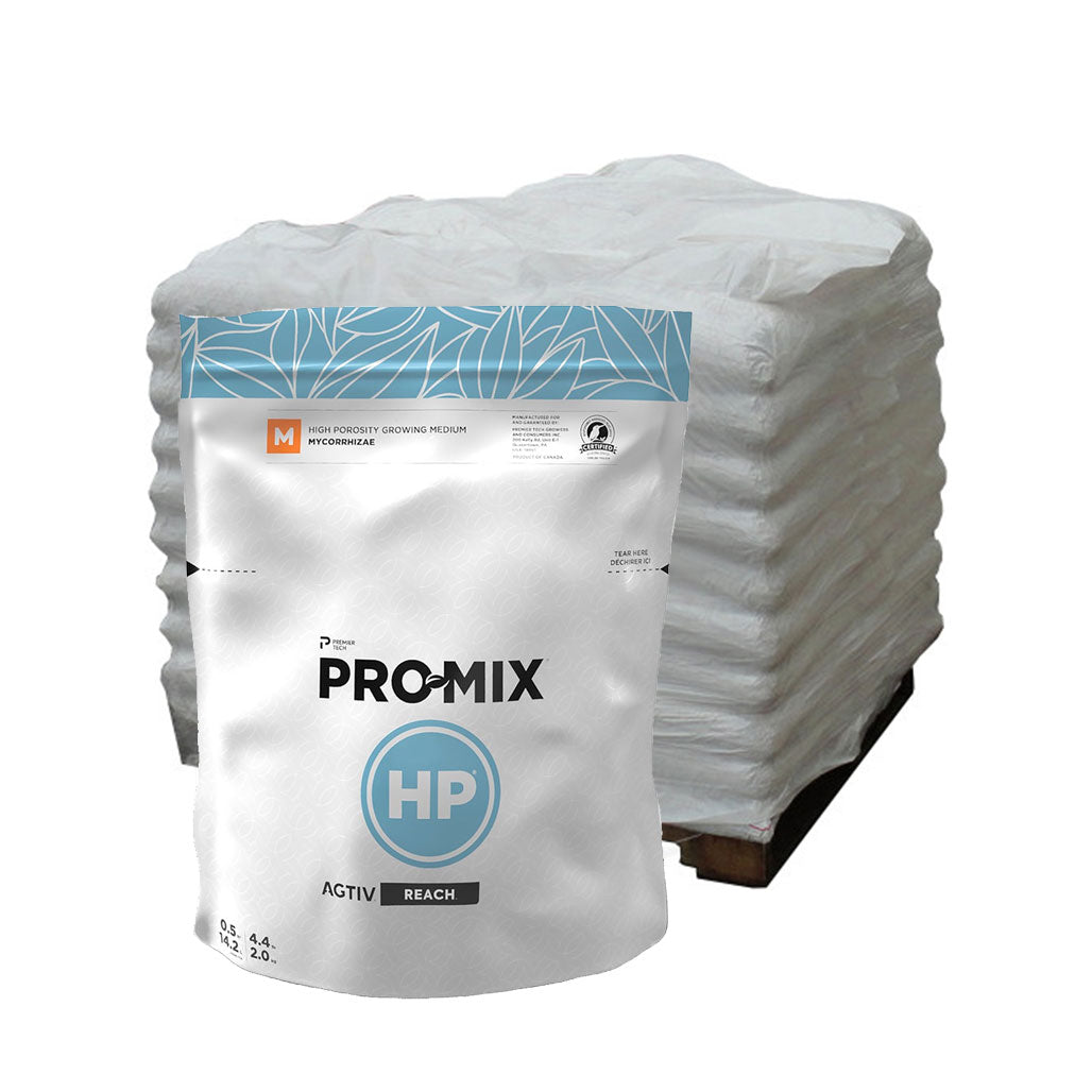 PRO-MIX HP AGTIV REACH Mycorrhizae Open Top Grow Bag Soilless Potting Mix
