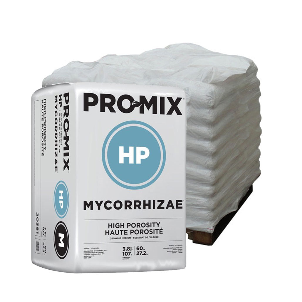 PRO-MIX HP AGTIV REACH Mycorrhizae Soilless Potting Mix, 3.8 cu. ft. - Pallet of 30 Bags
