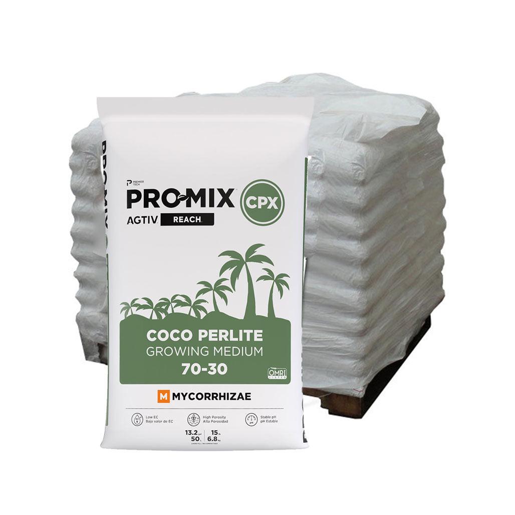 PRO-MIX CPX AGTIV REACH Mycorrhizae Soilless Potting Mix, 1.8 cu. ft. - Pallet of 96 Bags