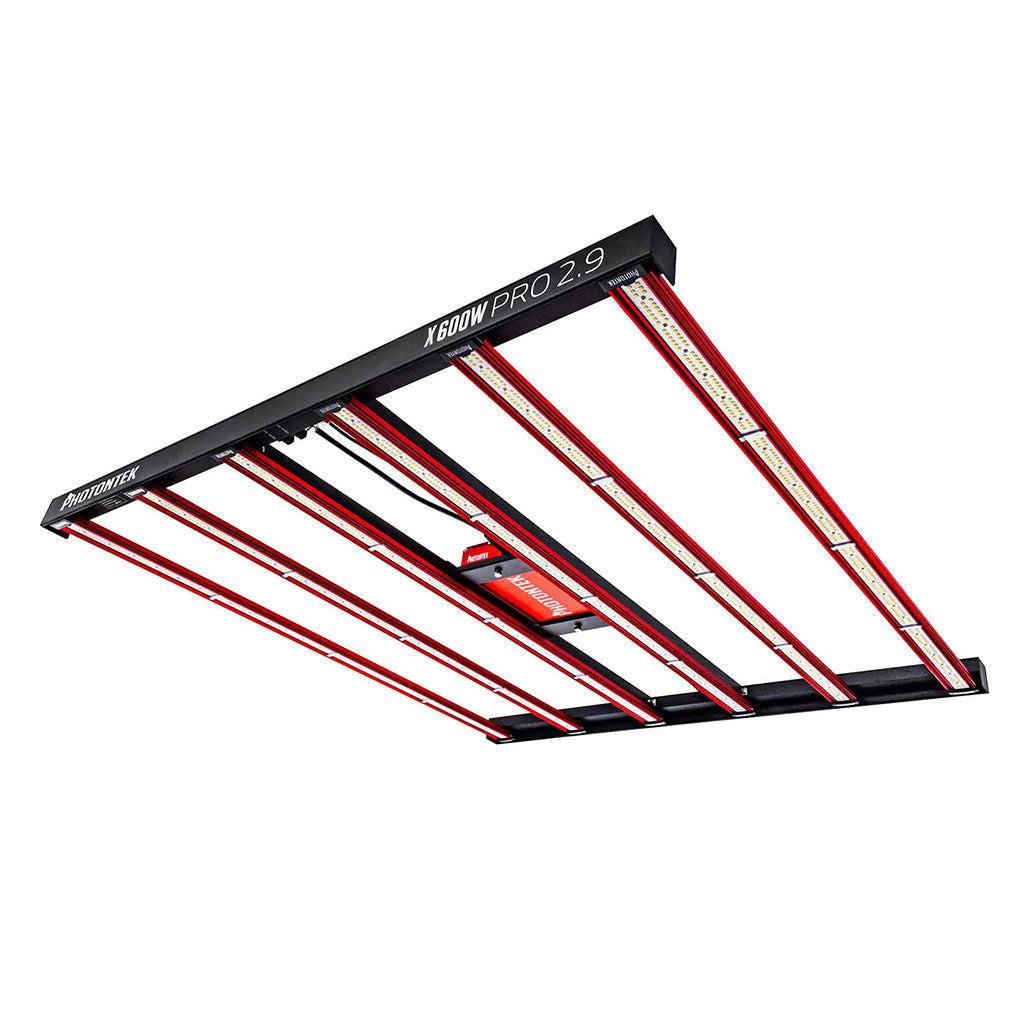 Photontek X 600 Watt Pro 2.9 LED Grow Light, 120-277 Volt