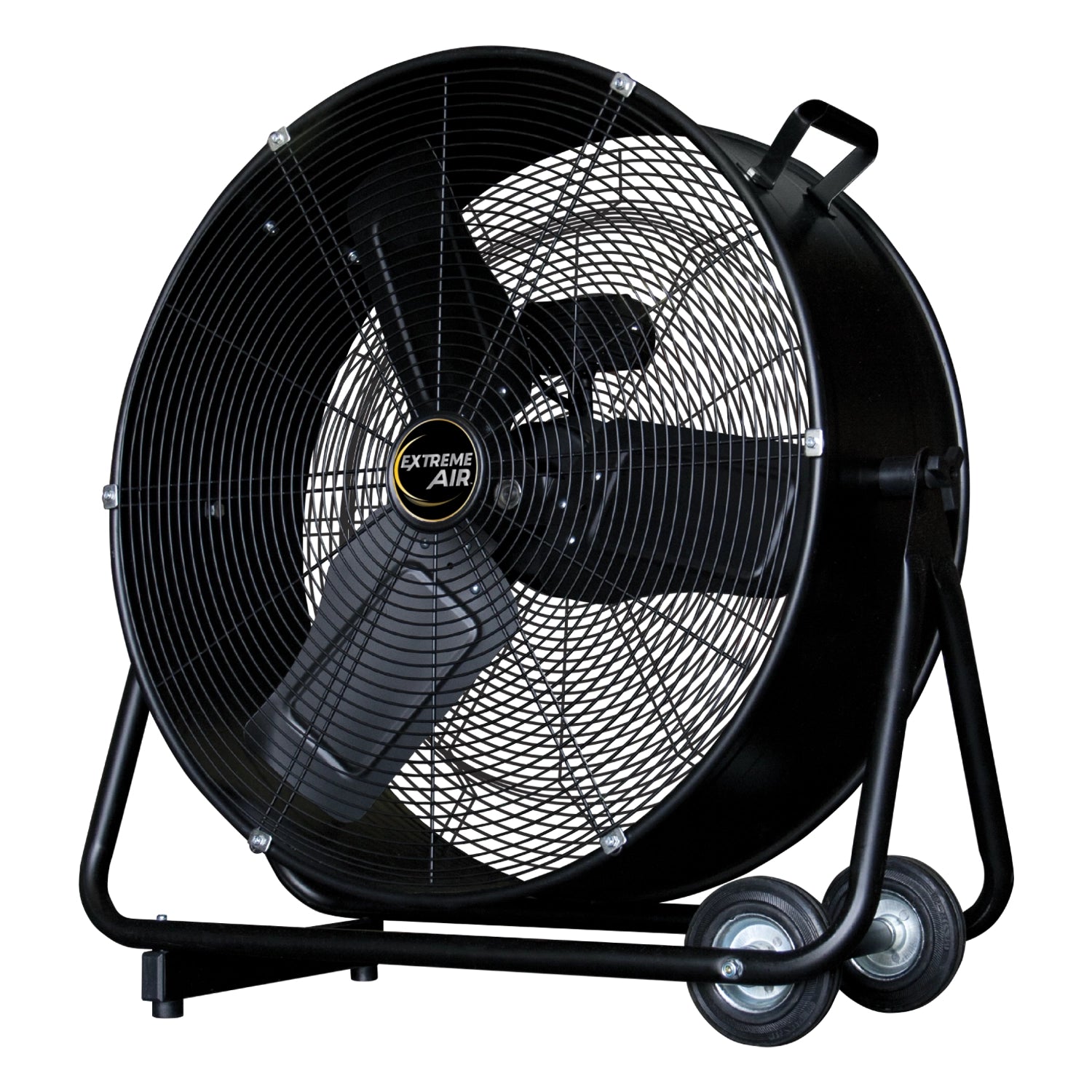 J&D Manufacturing Premium Direct Drive Drum Fan, 24 Inch