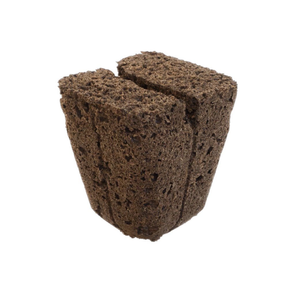 IHORT Q-PLUG 45/50 Square Plug with Slice, 1.77 Inch x 1.96 Inch - Case of 1150