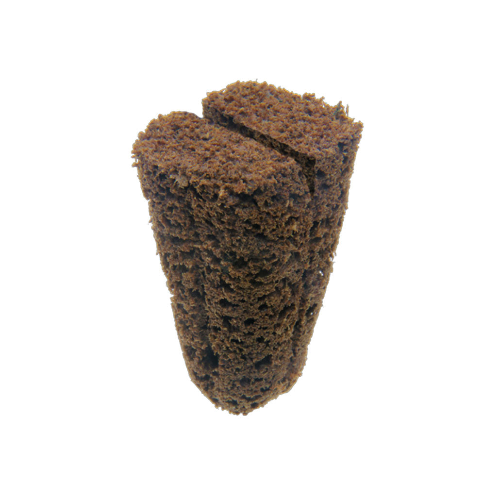 IHORT Q-PLUG 30/50 Square Plug with Slice, 1.18 Inch x 1.96 Inch - Case of 2500