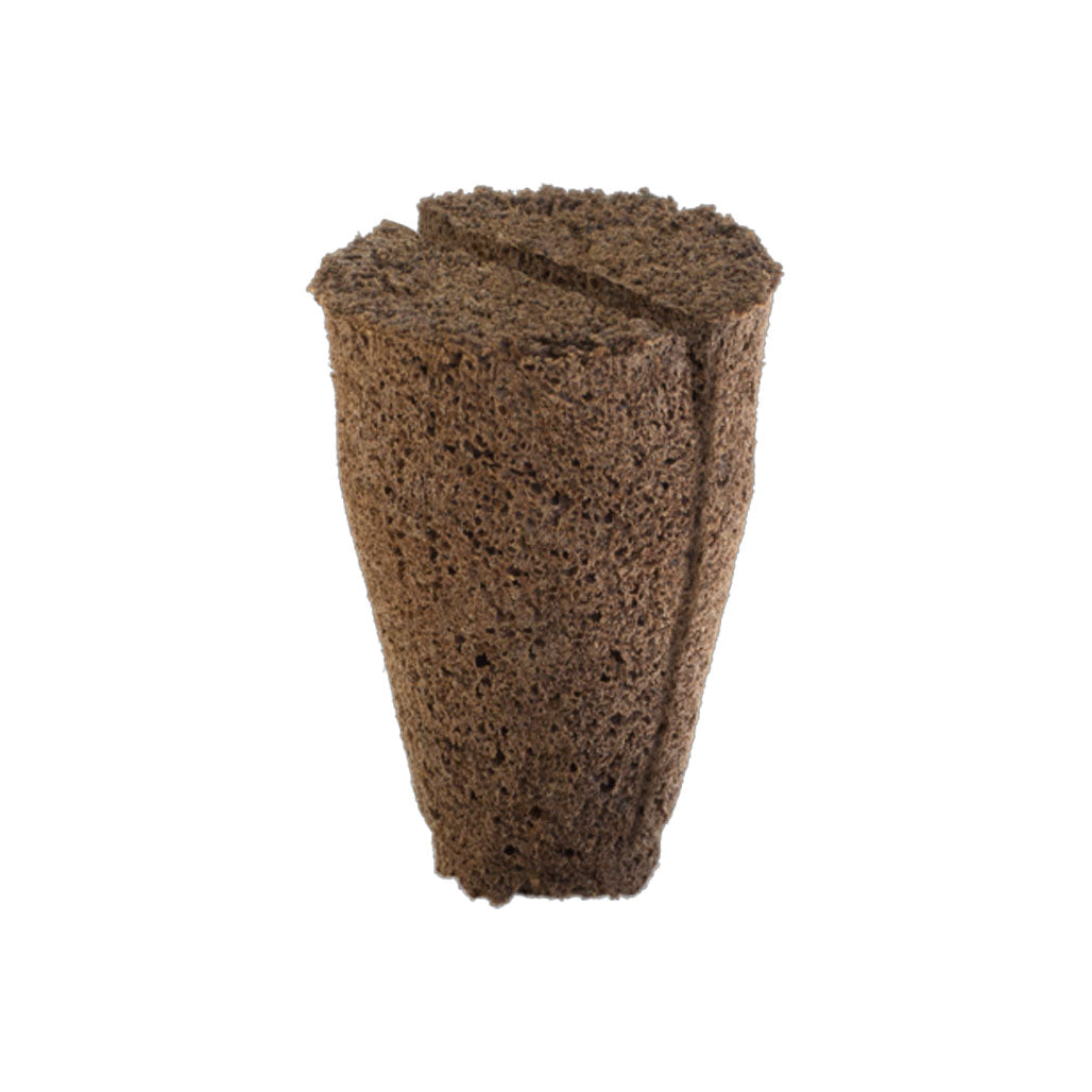 IHORT Q-PLUG 40/80 Round Plug with Slice, 1.57 Inch x 3.15 Inch - Case of 750