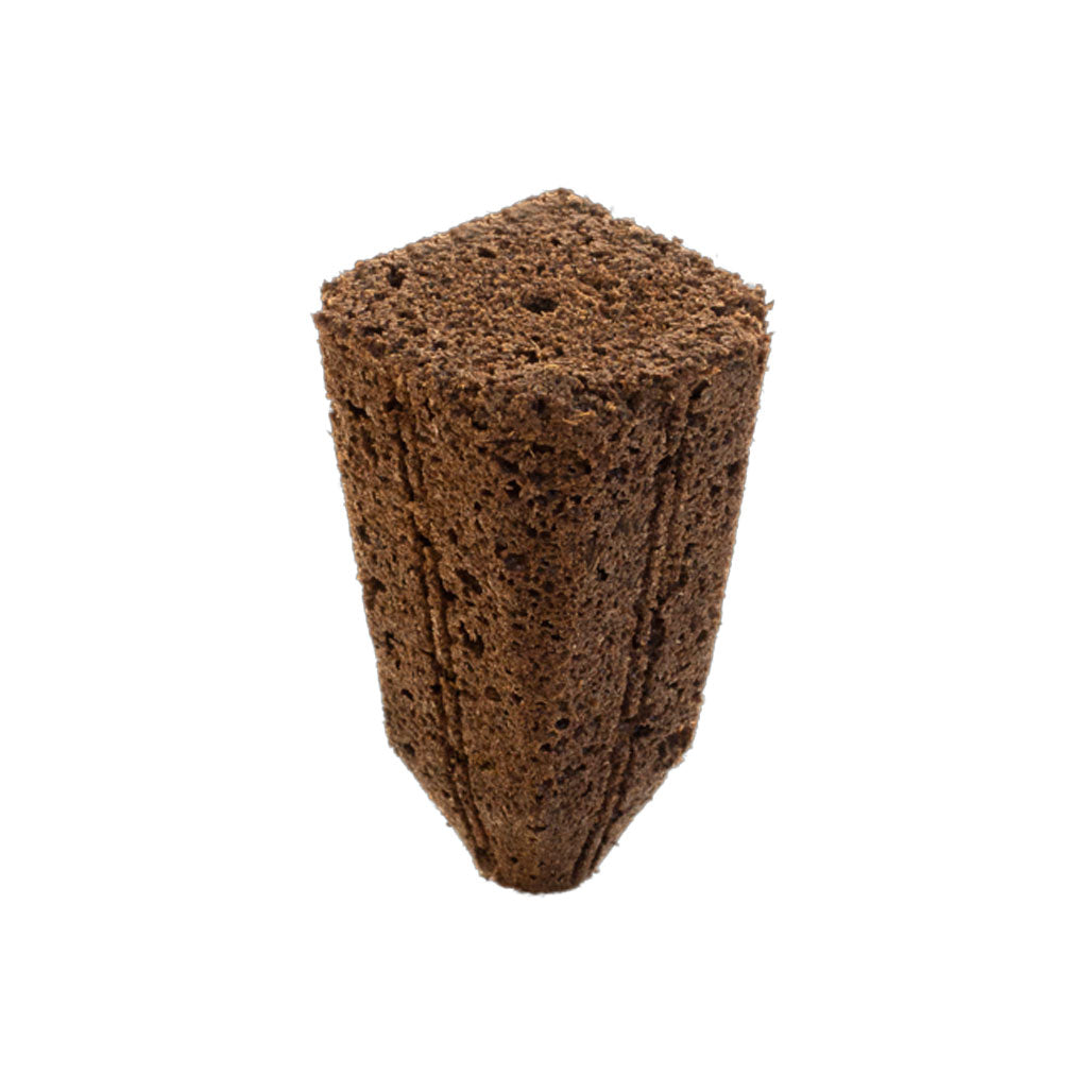 IHORT Q-PLUG 40/65 Square Plug with Slice, 1.57 Inch x 2.56 Inch - Case of 1700