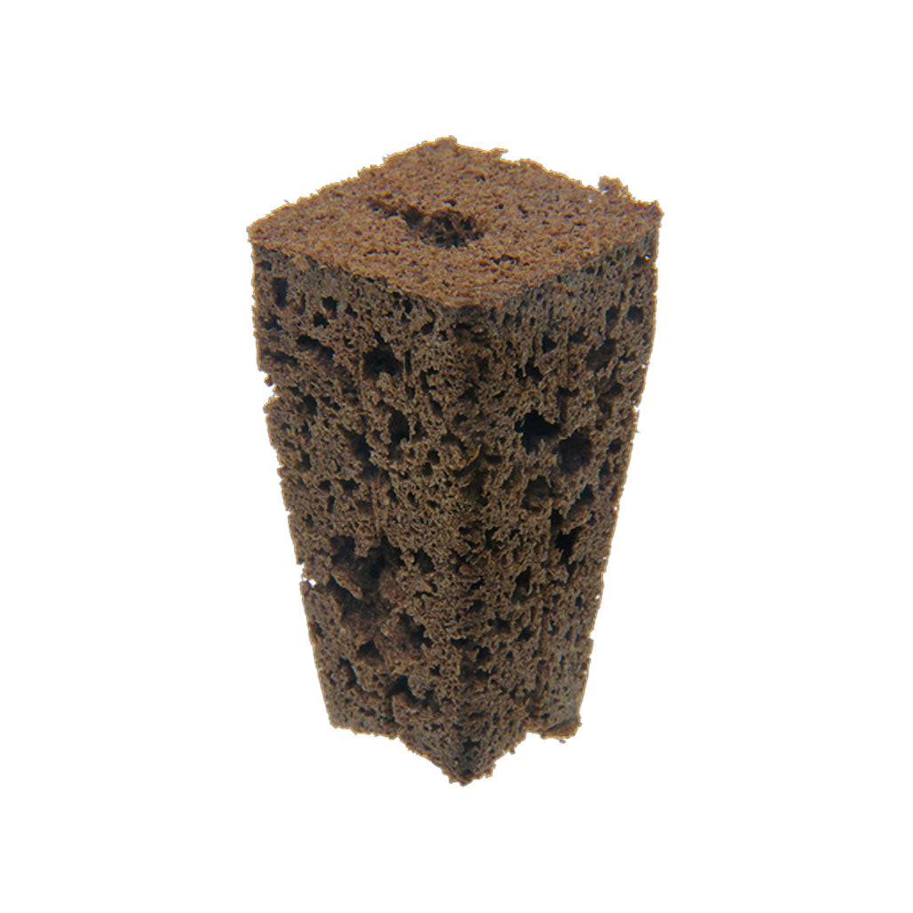 IHORT Q-PLUG 22/40 Square Plug, 0.86 Inch x 1.57 Inch - Case of 4000