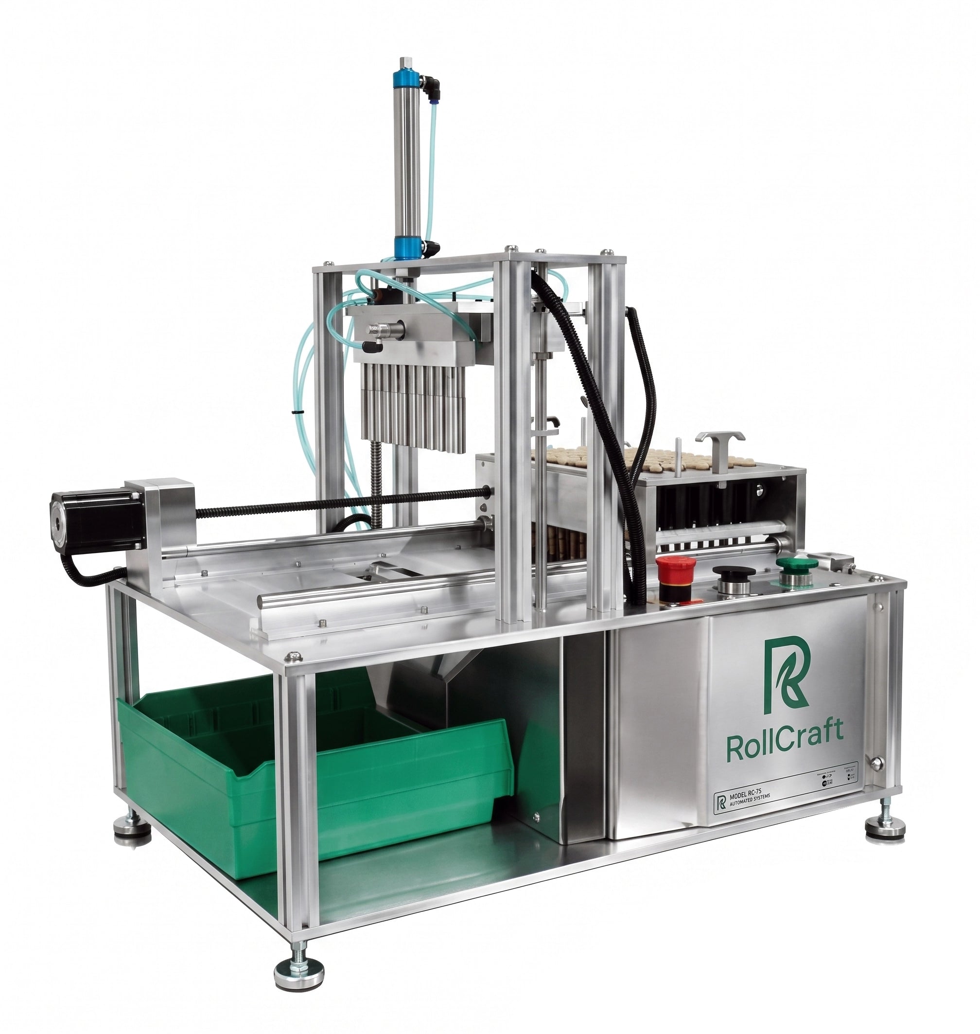 STM Canna RollCraft Dutch Crown Closing Machine.