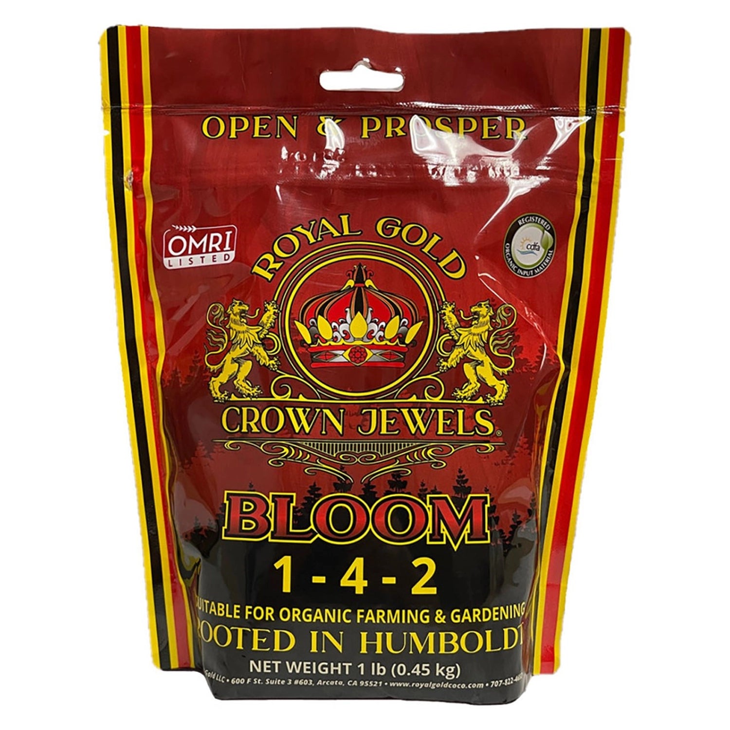 Royal Gold Crown Jewels Bloom