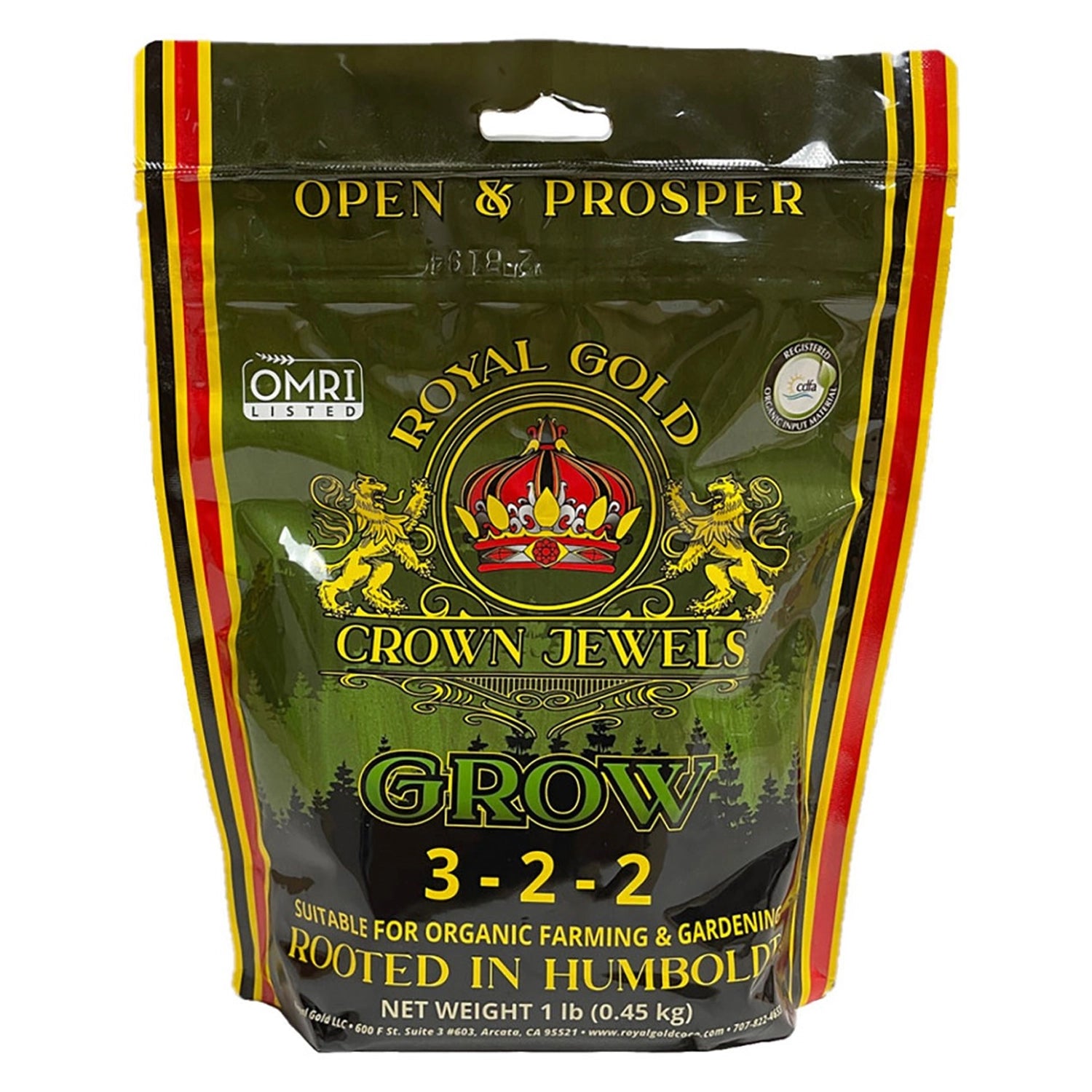 Royal Gold Crown Jewels Grow