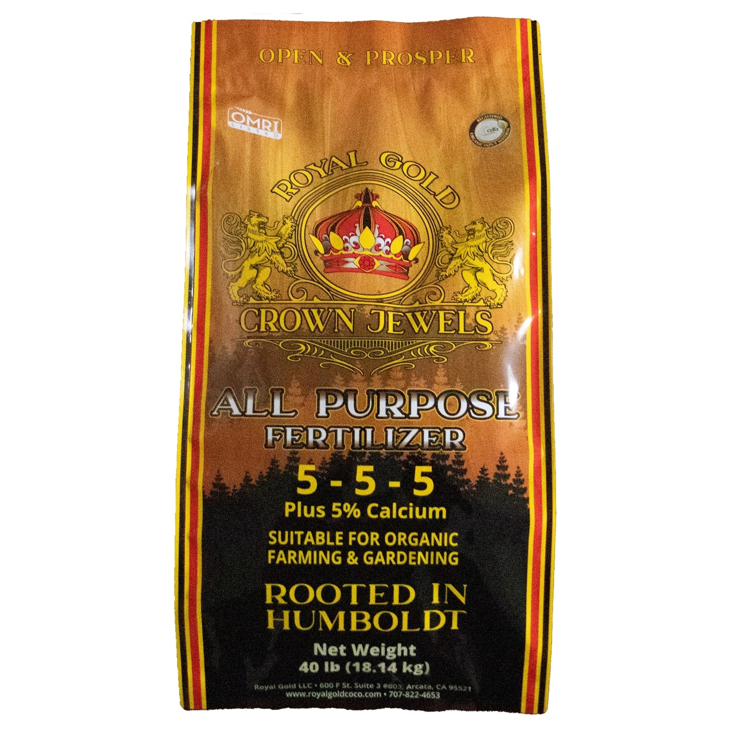Royal Gold Crown Jewels All Purpose, 40 lb