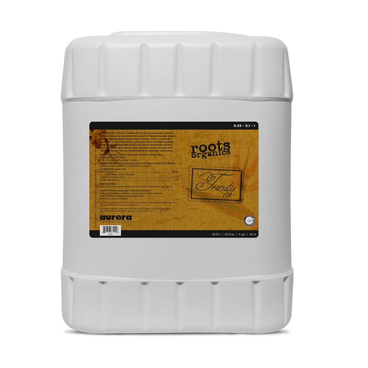 Roots Organics Trinity Carbo Catalyst