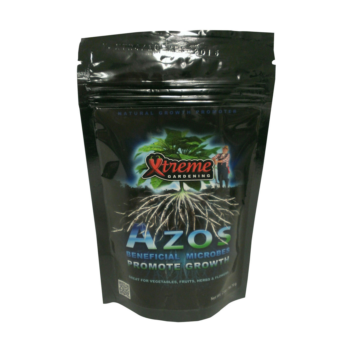 Xtreme Gardening Azos Nitrogen Fixing Bacteria, 2 oz.