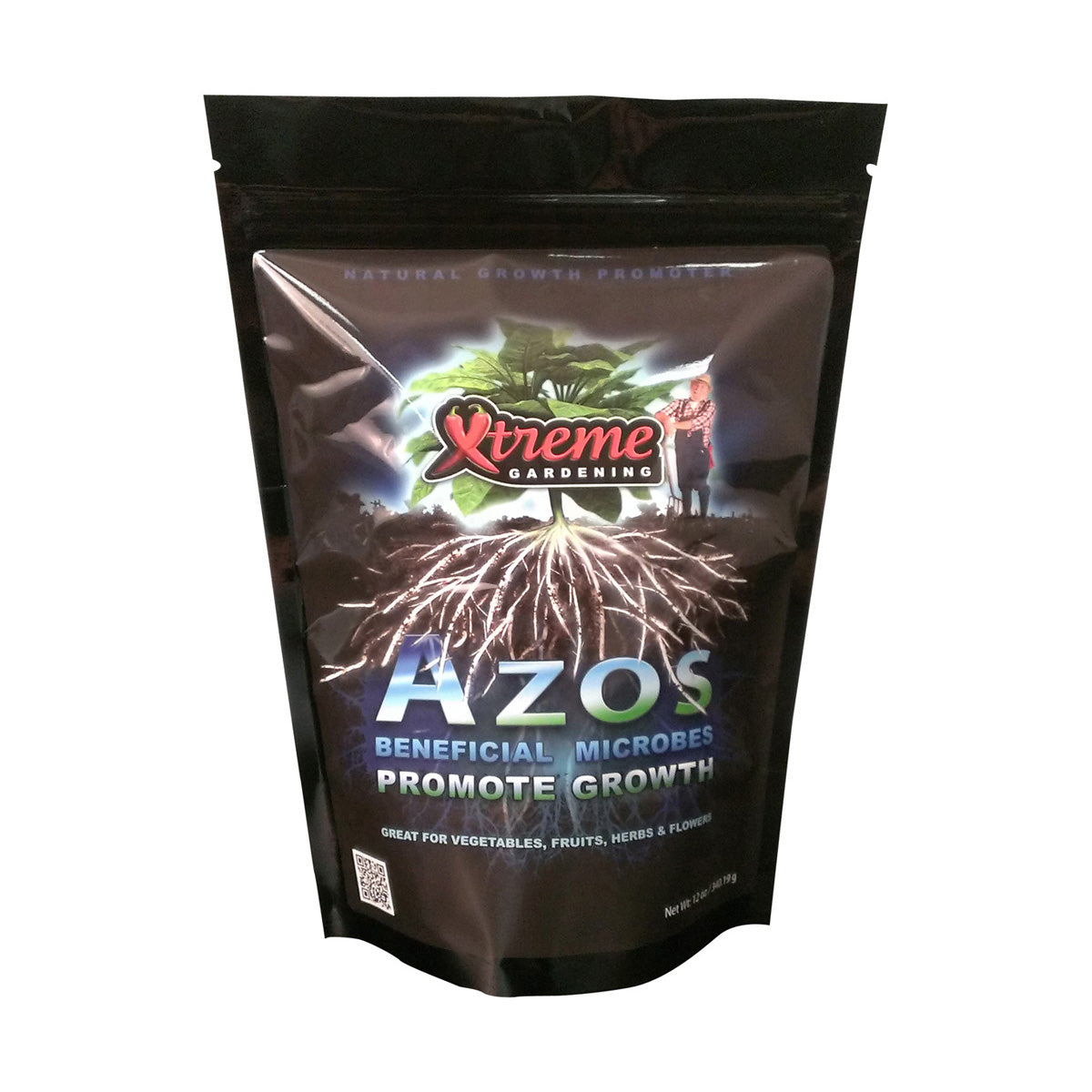 Xtreme Gardening Azos Nitrogen Fixing Bacteria, 12 oz.
