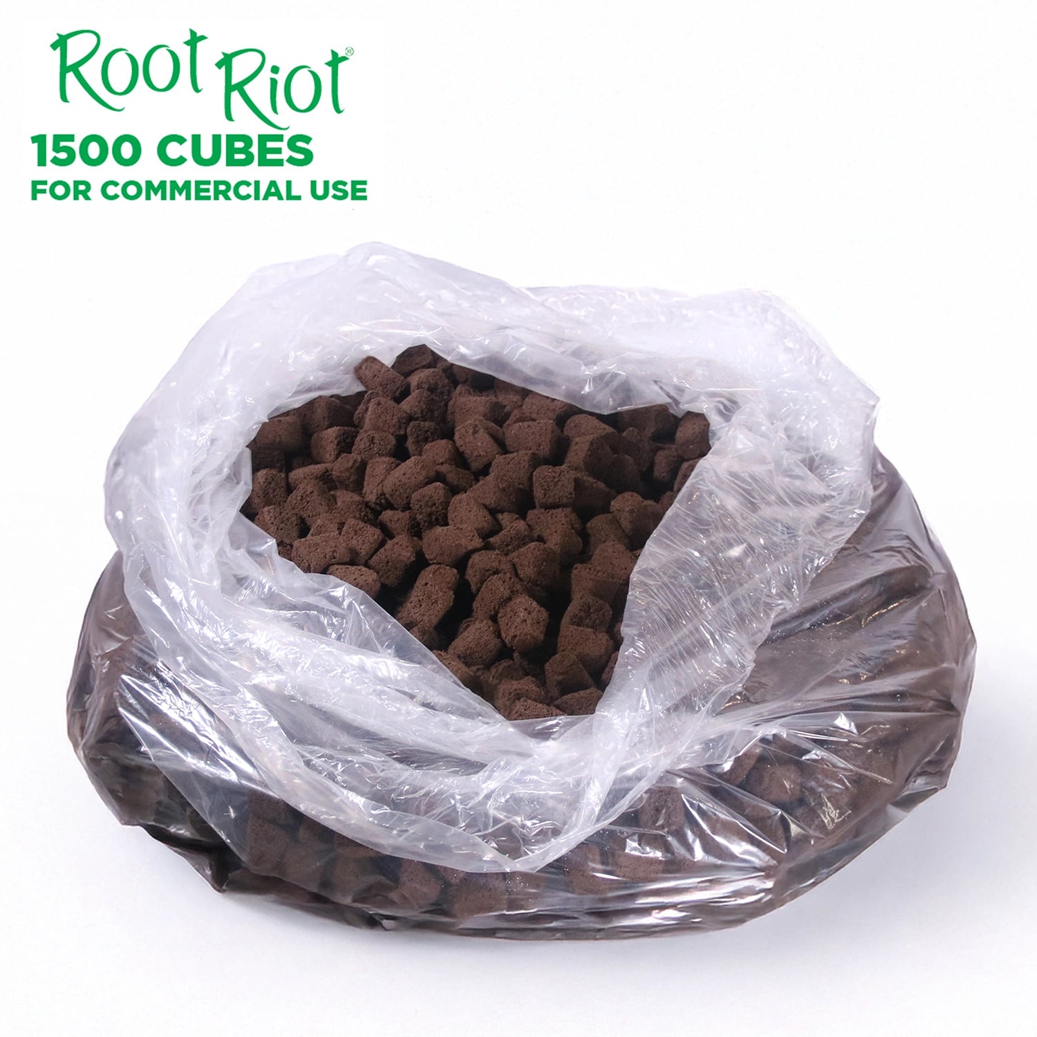 Hydrodynamics International Root Riot Plugs, Square - 1500 Count