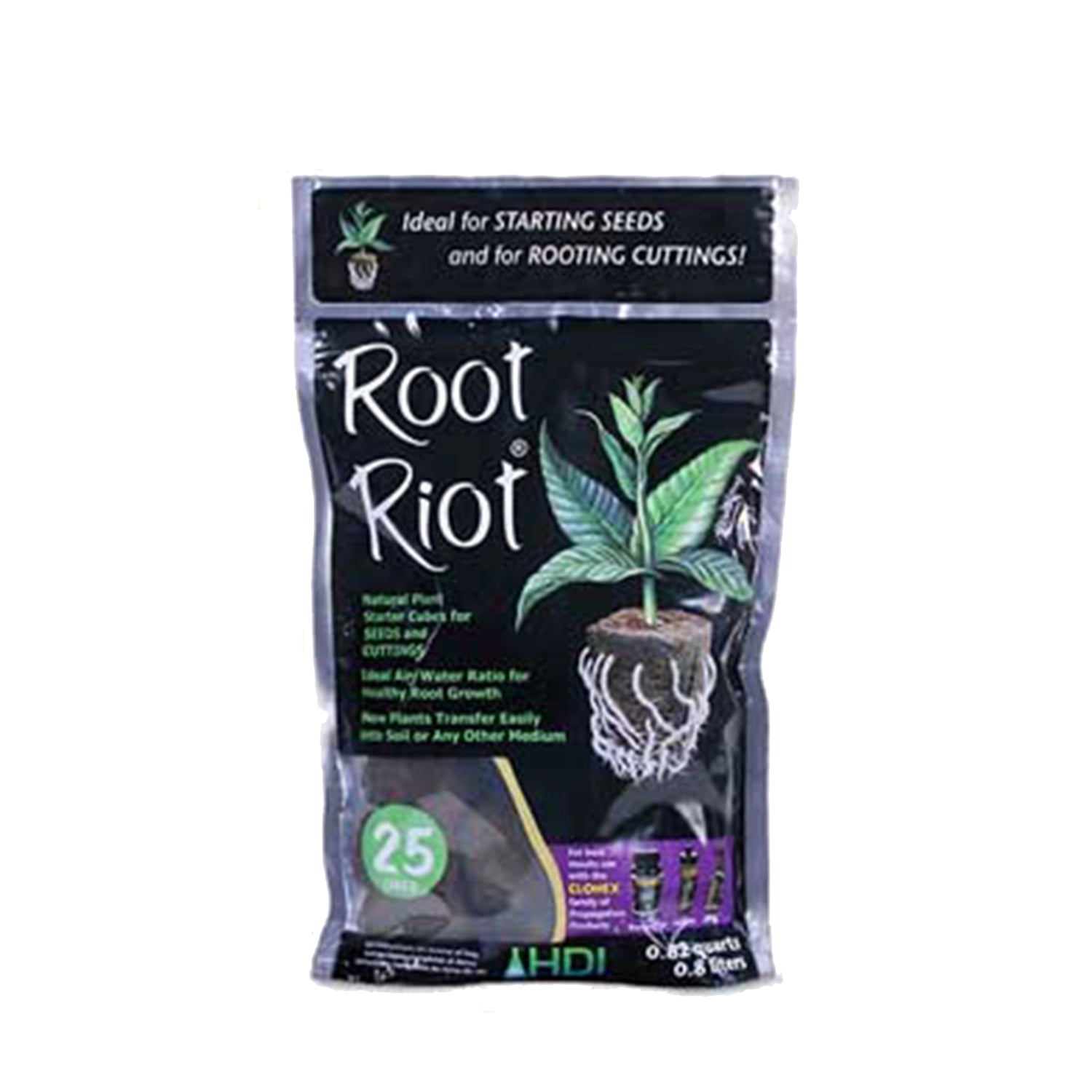 Hydrodynamics International Root Riot Plugs