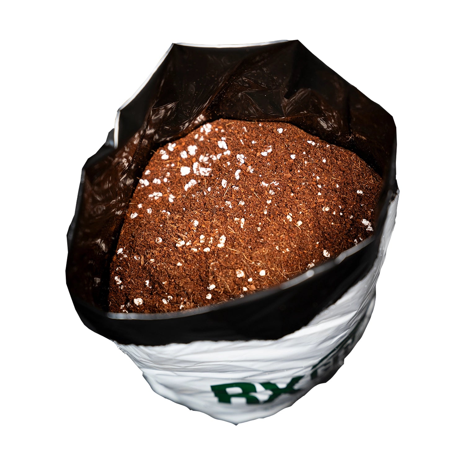 RxGreen Technologies, Inc. Clean Coco 70/30 Coco Perlite Ready-to-Use Grow Bag, 2 Gallon - Pallet of 350