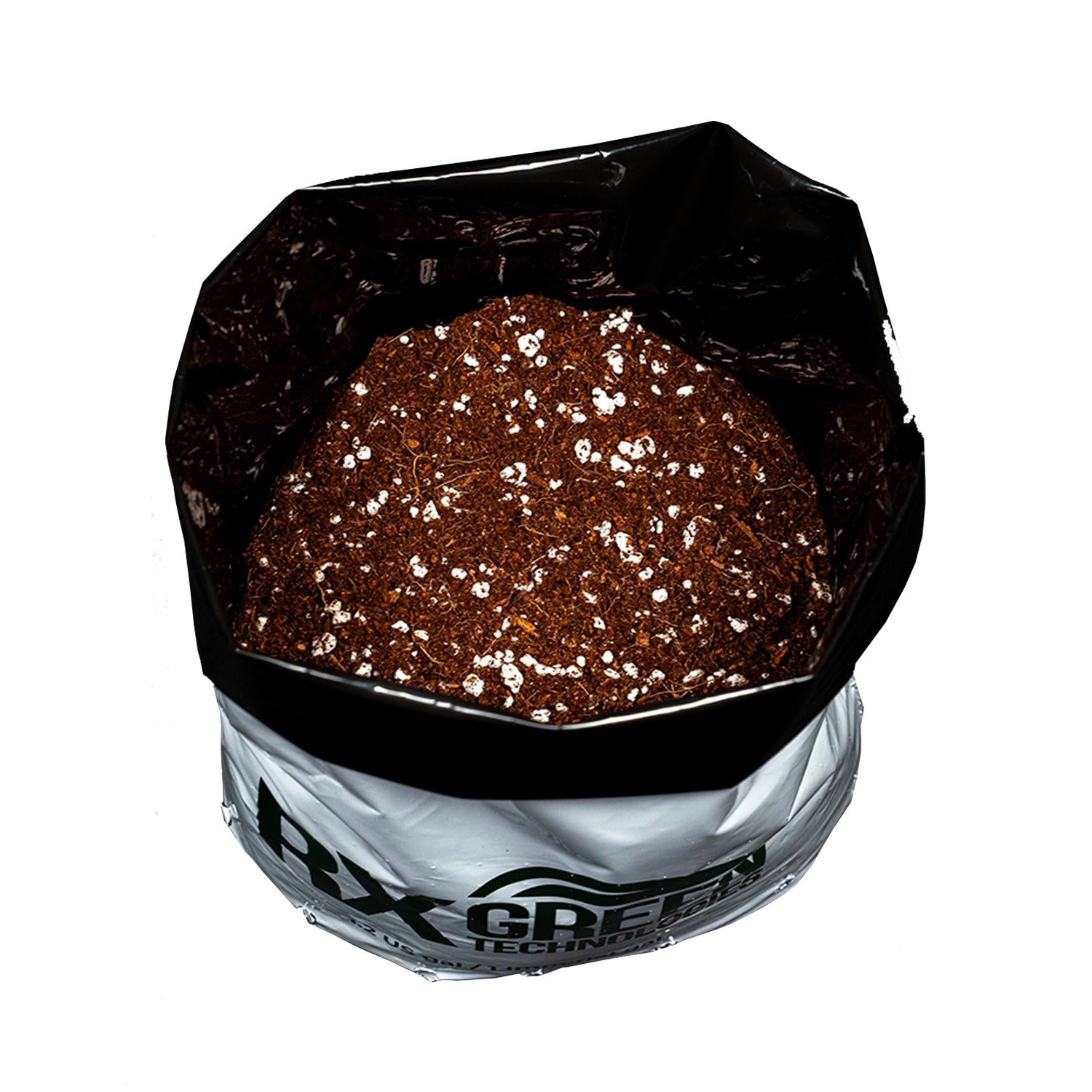 RxGreen Technologies, Inc. Clean Coco Ready-to-Use Grow Bag, 1 Gallon - Pallet of 400