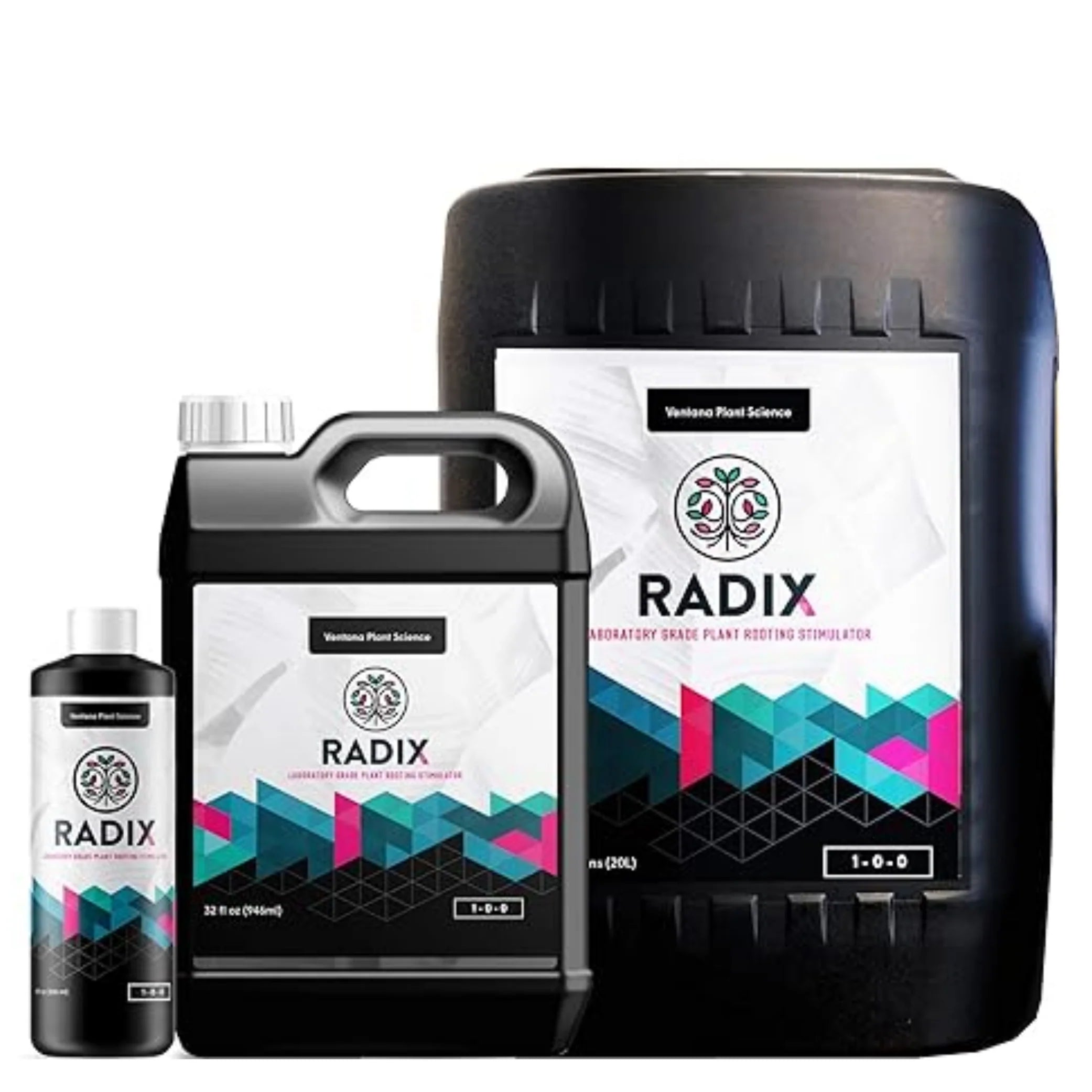 Radix Laboratory Grade Plant Rooting Stimulator 1-0-0 | Plant Rooting Stimulator.