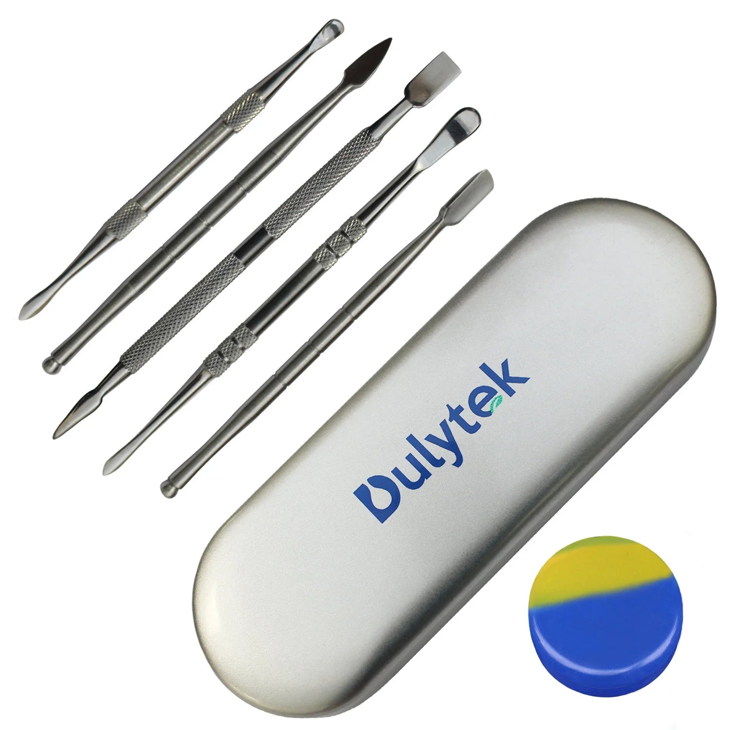 Dulytek 6-Piece Rosin Collection Tool Set